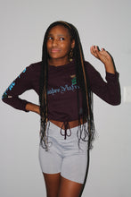 Load image into Gallery viewer, BabeeMafia Maroon Tee