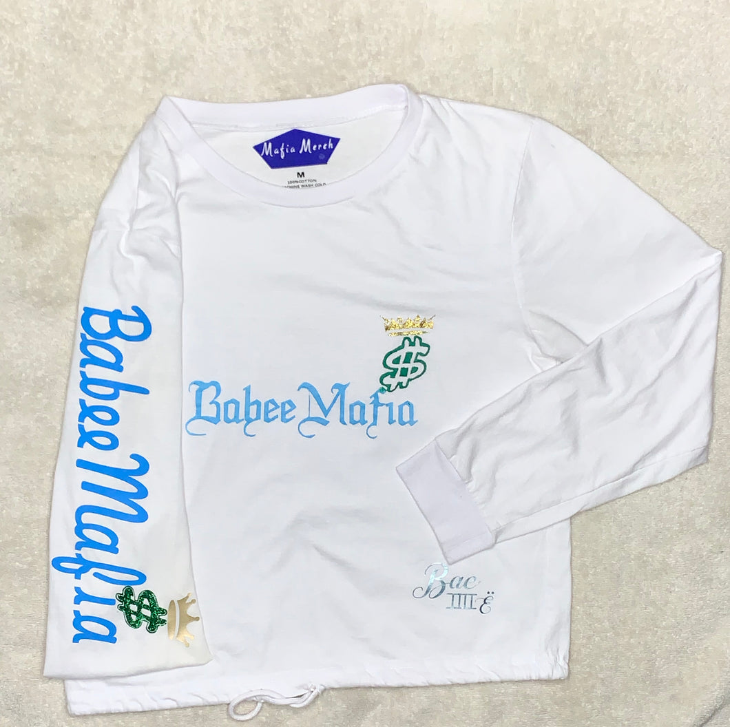 BabeeMafia White Tee