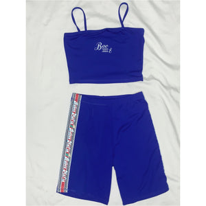 Blue 2 Piece